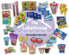 The LakeHouse snack variety pack dorm essentials boosts study snack options