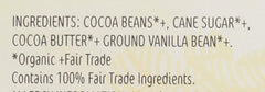 Soy-free vegan Theo packaging emphasizes clean ingredients