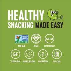 The Only Bean Edamame low-carb snack ideal for keto-friendly routines.