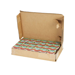 Thick & Easy foil-barrier packaging keeps juice fresh and easy to open.