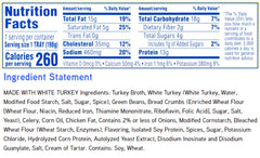 Thick & Easy Purees 7 oz trays shown microwave-ready for quick meals.