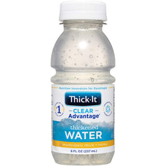 Thick-It Clear Advantage bottle front view for on-the-go hydration support.