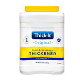 Thick-It Original dissolves instantly in coffee for a smooth, swallow friendly drink