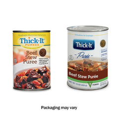 Thick-It Beef Lasagna Purée: familiar flavors and gentle texture in a puree.