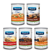 Thick-It Pureed Protein Beef Stew Purée: smooth texture for easier swallowing and comforting meals.