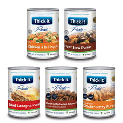 Thick-It Pureed Protein Beef Stew Purée: smooth texture for easier swallowing and comforting meals.