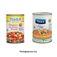 Thick-It Puréed Chicken A La King Purée: creamy taste with a smooth swallow.