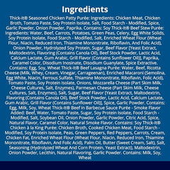 Thick-It Puréed Seasoned Chicken Patty Purée: flavorful texture for simple serving.