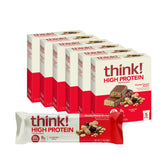think-bar packaging on shelf ready for on-the-go snacking