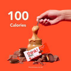 think! Minis on-the-go snack ideal for busy days.