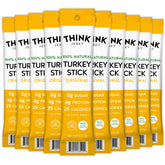 Think Jerky turkey sticks 0.5oz pack for on-the-go protein.