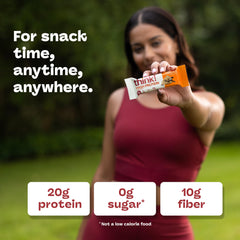 Think! Protein Bar gluten-free high fiber 10g per serving