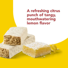 think! Lemon Delight with almonds and tangy lemon flavor for a satisfying bite.
