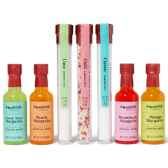 Thoughtfully Mango Margarita mixer delivering tropical flavor at home