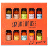 Thoughtfully Smokehouse bottle pour shows bold color for wings or tacos