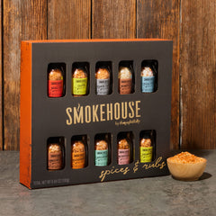 Thoughtfully Smokehouse Jalapeno flavor delivers crisp heat and aromatic depth