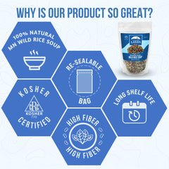 Thousand Lakes Organic Barley Ingredient showcases wholesome, natural building blocks for soups.