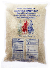 Three Ladies Sanpatong Sweet Rice cooked dish, perfect for authentic Thai-style meals.