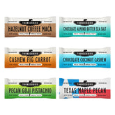 Thunderbird Real Food Bars front view of the variety pack for on-the-go energy.