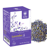 Tian Hu Shan dried lavender buds ready for culinary use and baking aroma