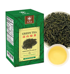 Tian Hu Shan green tea loose leaf 8oz for a fresh daily brew