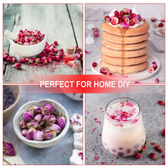 Tian Hu Shan hand-picked rose buds from pollution-free gardens.