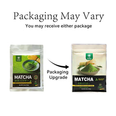 Tian Hu Shan matcha powder packaging showcasing quality and origin