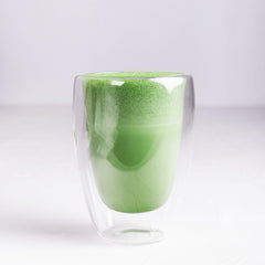 Tian Hu Shan Matcha Sticks opened showing single-serve sachets.