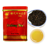Tian Hu Shan hand-picked Fujian oolong leaves ideal for daily ritual.