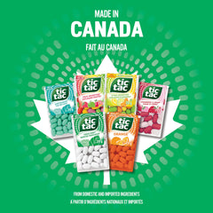 Tic Tac Fresh Mint 100-layers piece delivers layered mint flavor