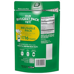 Tic Tac Freshmints vanilla flavor in a compact dispenser.
