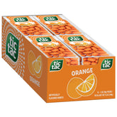 Tic Tac Orange mints bulk 12-pack ready for sharing and refreshment