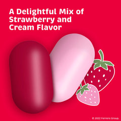 Tic Tac Strawberry & Cream bulk 12-pack display for gifting.