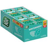 Tic Tac Wintergreen front pack view showing pocket-size freshness
