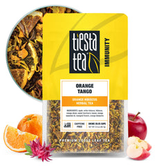 Tiesta Tea Orange Tango loose-leaf image for a vibrant, refreshing cup.