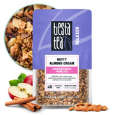 Tiesta Tea Nutty Almond Cream loose-leaf image, caffeine-free option for anytime relaxation.