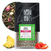 Tiesta Tea strawberry pineapple green tea bulk pouch ready for long-lasting freshness