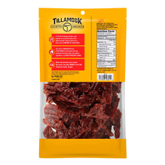 Tillamook Country Smoker Gluten-free jerky with simple ingredients.