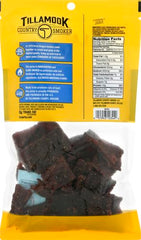 Tillamook Country Smoker hardwood-smoked jerky pack highlights bold flavor and authentic smoke