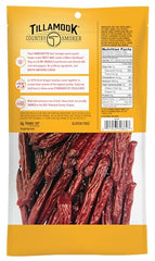 Mike's Hot Honey beef sausage closeup shows premium beef and simple ingredients.