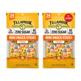 Tillamook Country Smoker Teriyaki mini sausages pack, ideal for on-the-go lunches.