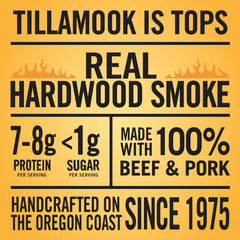 Tillamook Teriyaki smoked sausages served with cheese platter for gatherings.