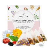 Tily Tea Morning Shine tea bag in mug with uplifting aroma for a bright start
