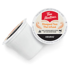 K-Cup pods showing Keurig compatibility for fast, mess-free tea moments.