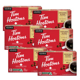Tim Hortons Original Blend K-Cup pods for Keurig brewers deliver a balanced medium roast.