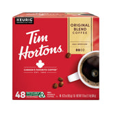 Tim Hortons Original Blend K-Cup pods showcasing rich aroma for a comforting morning ritual
