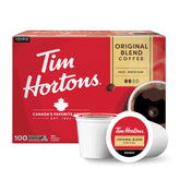 Tim Hortons Original Blend medium roast K-Cup pod for a balanced, smooth cup.