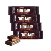 Tim Tam dark chocolate cookies 4-pack front view, great for sharing