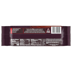 Tim Tam dark chocolate cream layer cross-section