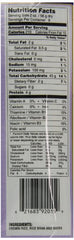 Tinkyada brown rice pasta ingredients highlight rice base for easy digestion.